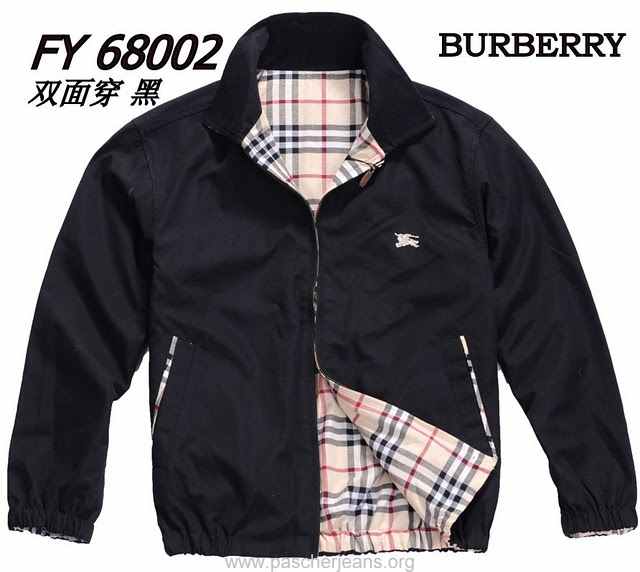 veste burberry reversible