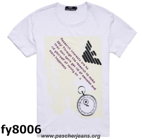 tee-shirt homme emporio armani pas cher