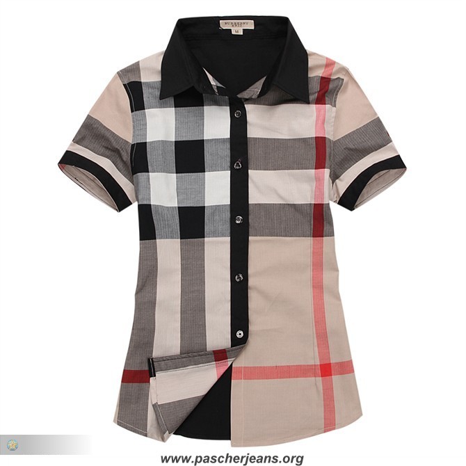 chemise burberry femme prix