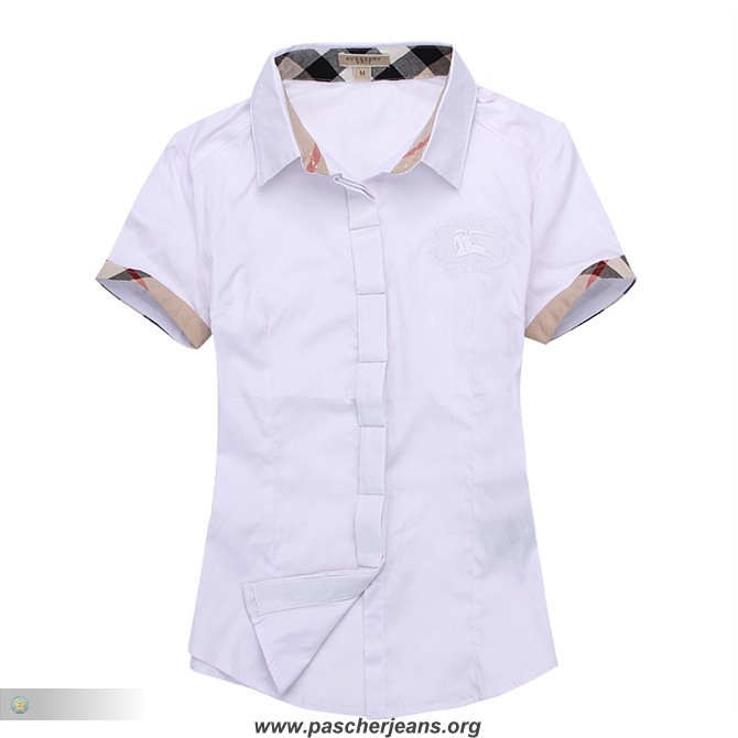 chemise blanche femme burberry