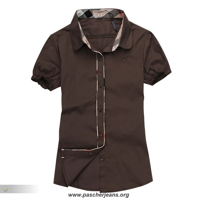 chemise burberry femme pas cher 2012