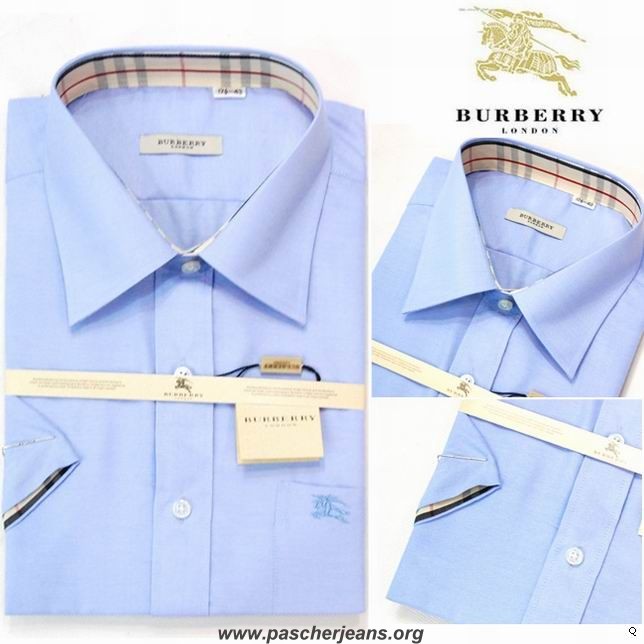 chemise burberry homme prix