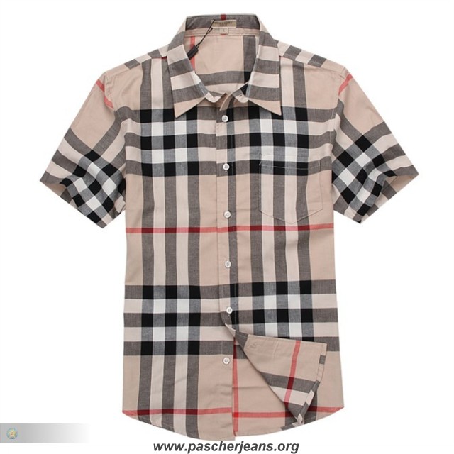 chemise homme burberry pas cher