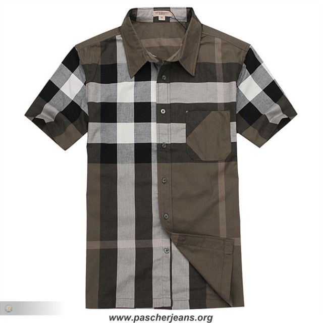 chemise burberry pas cher homme