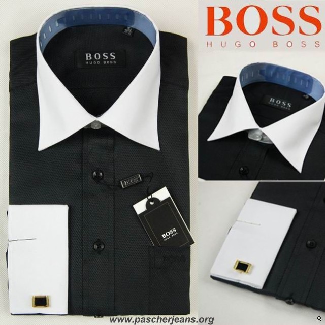 chemise mousquetaire hugo boss