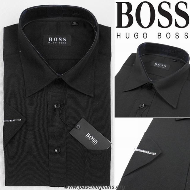 chemise hugo boss soldes