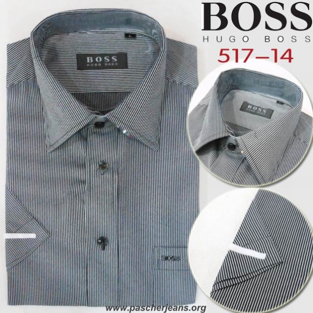 chemise hugo boss soldes