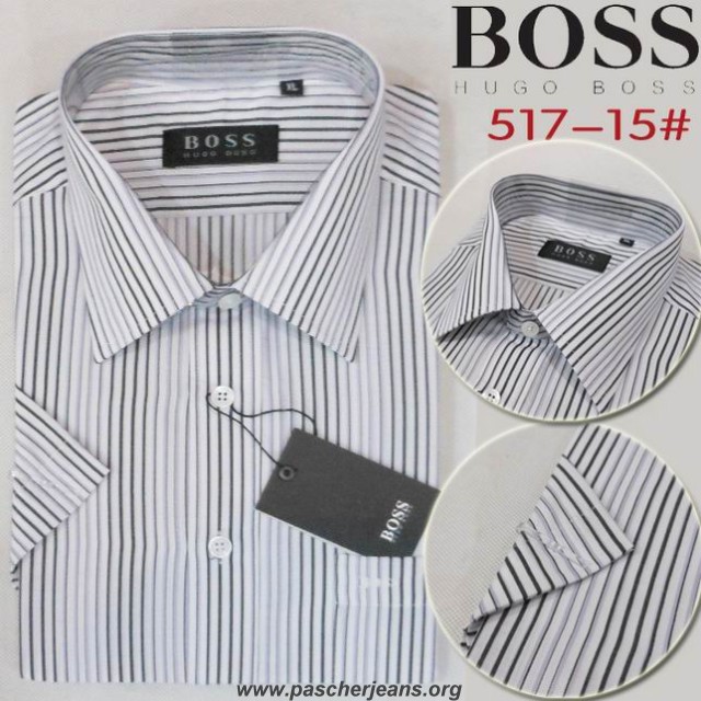 chemise hugo boss soldes