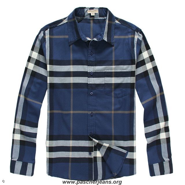 burberry chemise homme