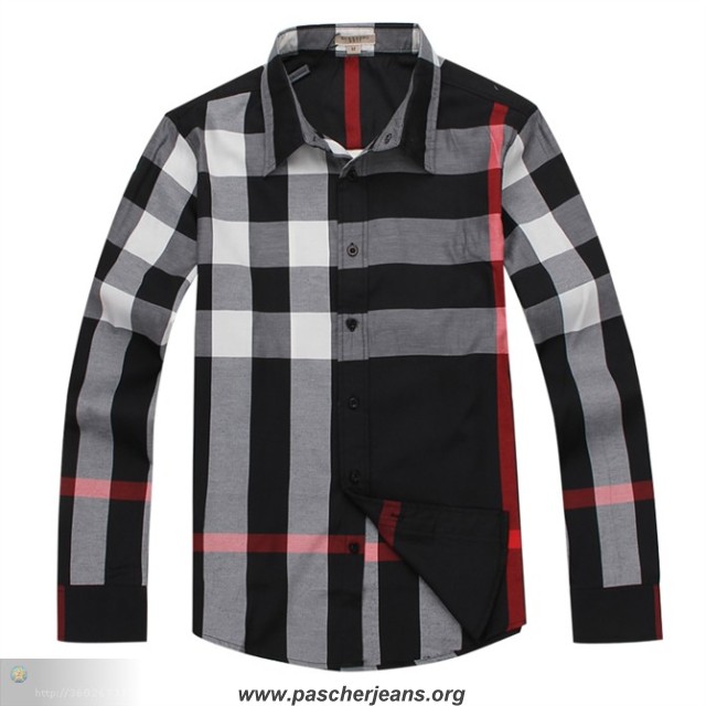 chemise burberry solde