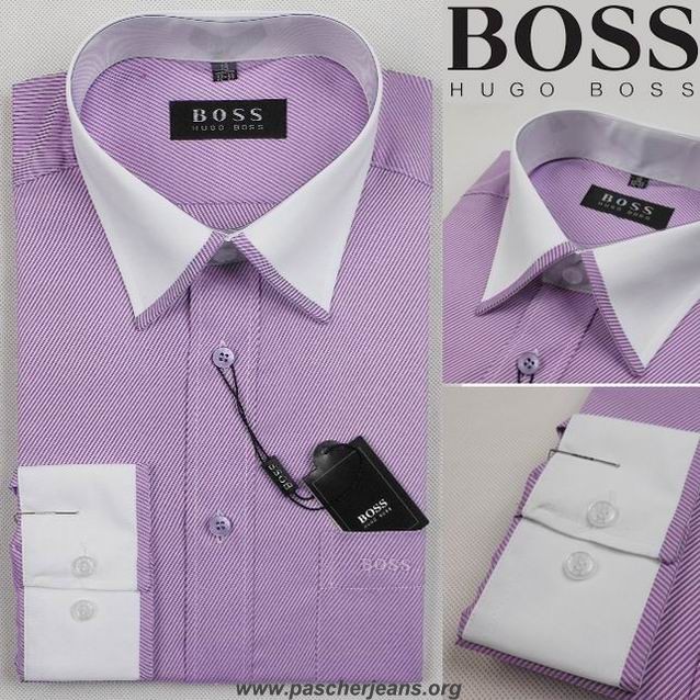 chemise hugo boss soldes