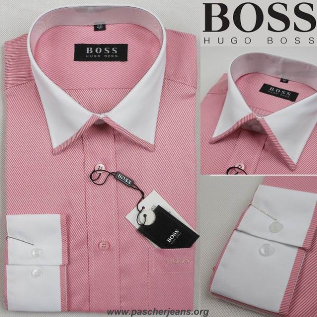 chemises hugo boss femme