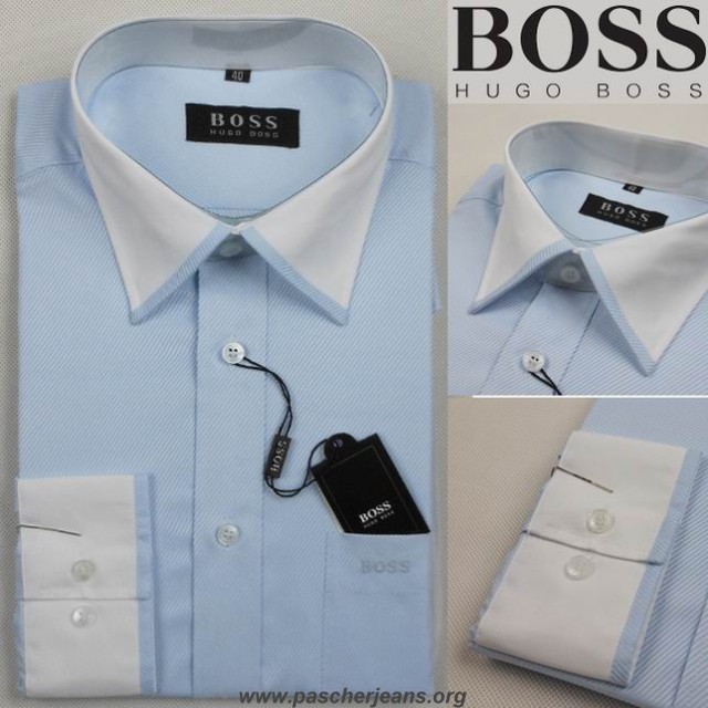 chemise hugo boss soldes