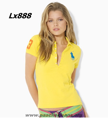 polos ralph lauren femme pas cher