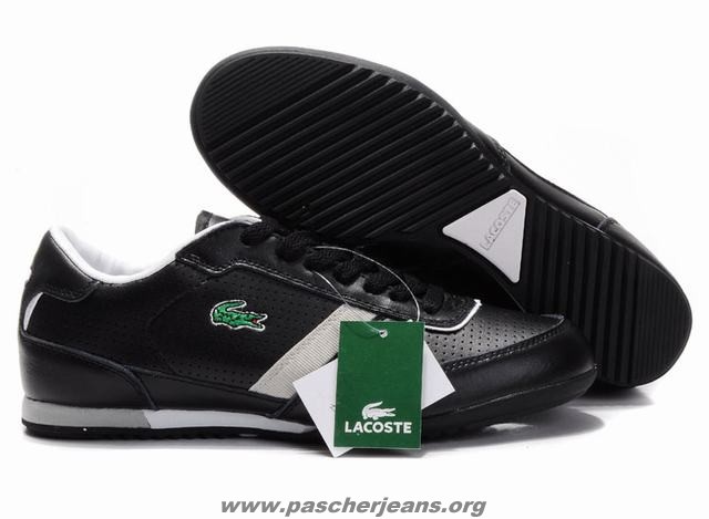solde basket lacoste homme