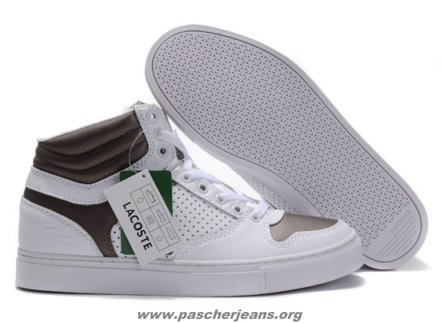 chaussure lacoste pas cher homme