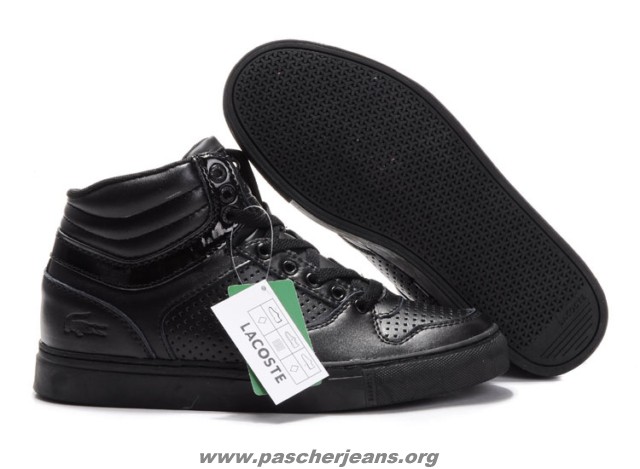 basket lacoste homme solde