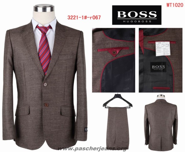 costume mariage hugo boss 2012