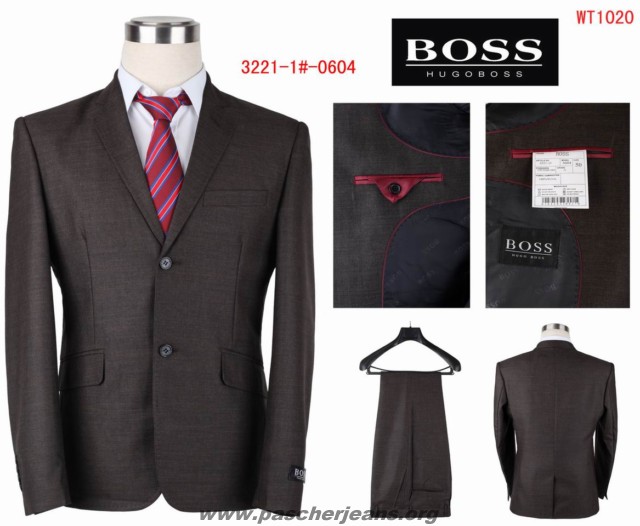 costume mariage hugo boss 2012
