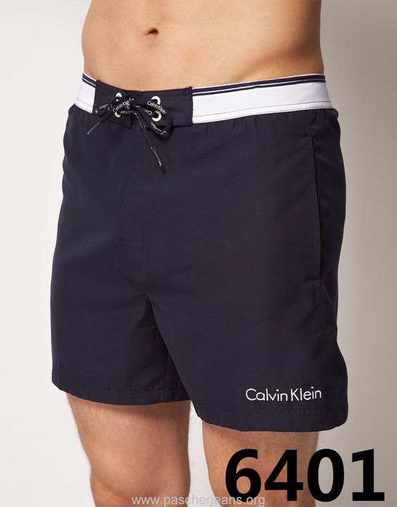 short maillot calvin klein