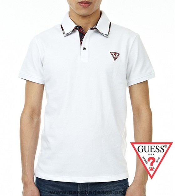 polo guess homme
