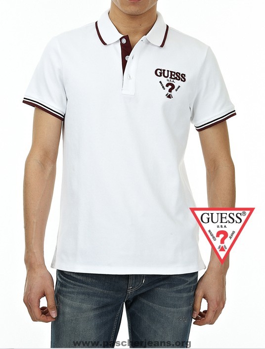 polo guess homme