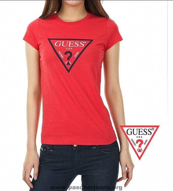 polo guess femme