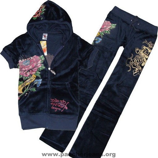 ed hardy jogging suits