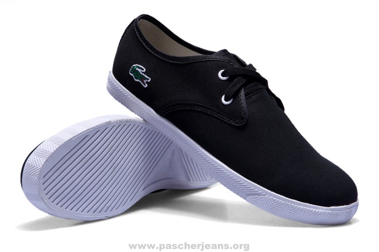 soldes chaussures lacoste homme