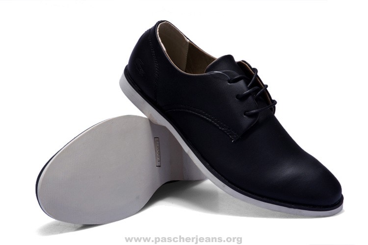 chaussure de ville lacoste