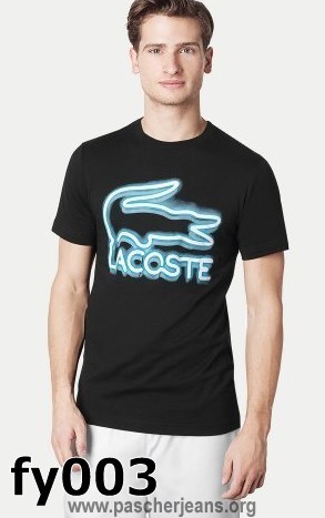 tee shirt lacoste promo