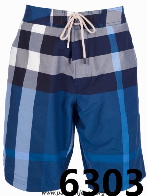 short burberry homme