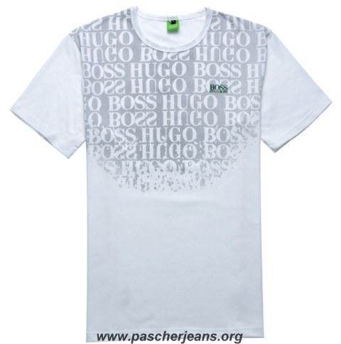 T-shirt Hugo Boss Homme Noir Col V – Taille XL, 100% Coton, état Parfait