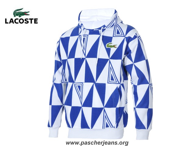 sweat lacoste homme pas cher