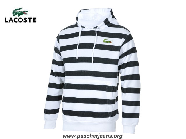 pull homme lacoste pas cher