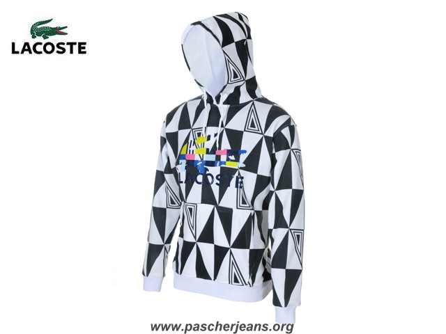 sweat lacoste homme pas cher