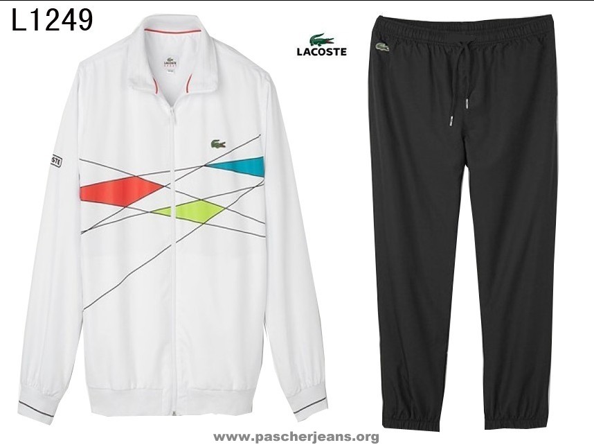 dernier survette lacoste