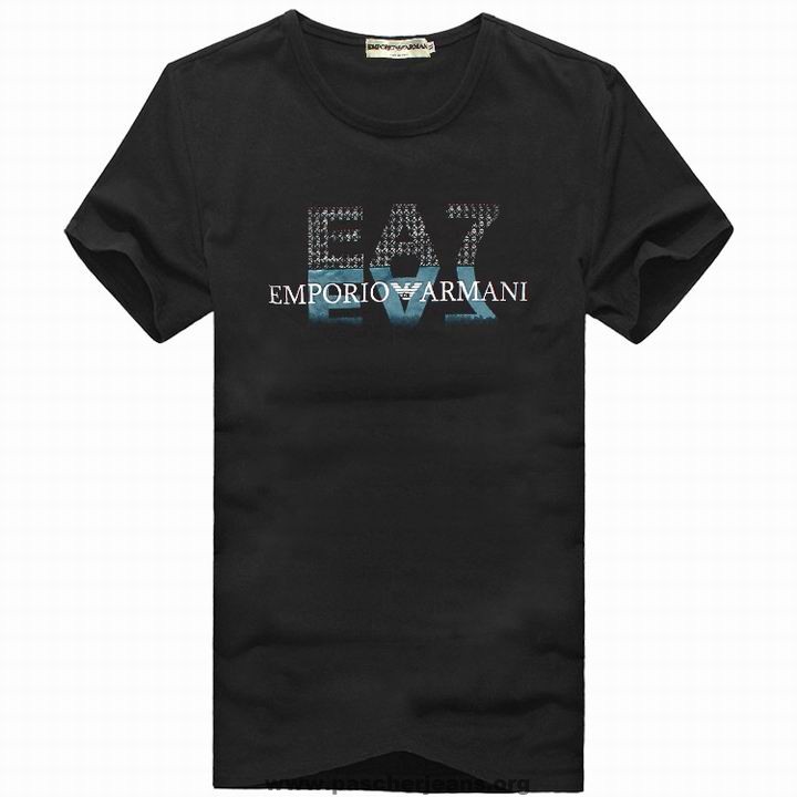t-shirt emporio armani noir,t-shirt emporio armani pas cher