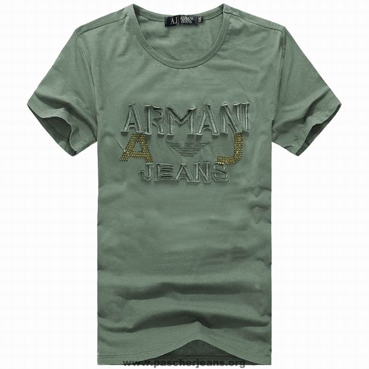 t shirt armani homme pas cher