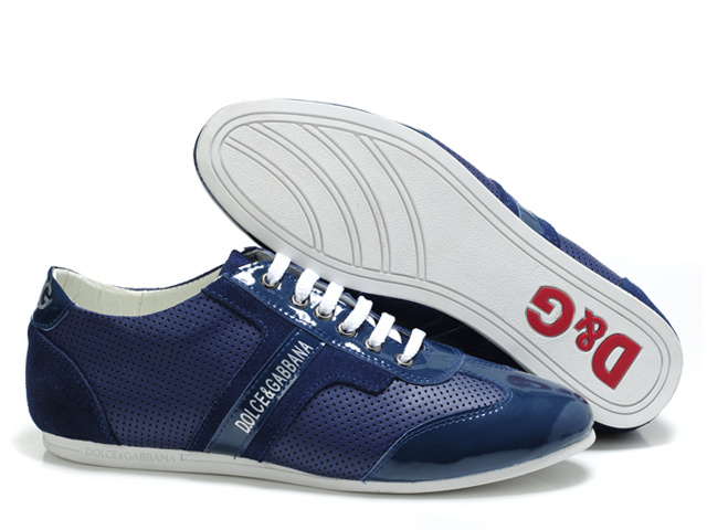 chaussure d&g homme