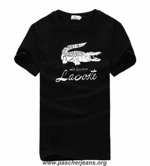 short tee shirt lacoste pas cher