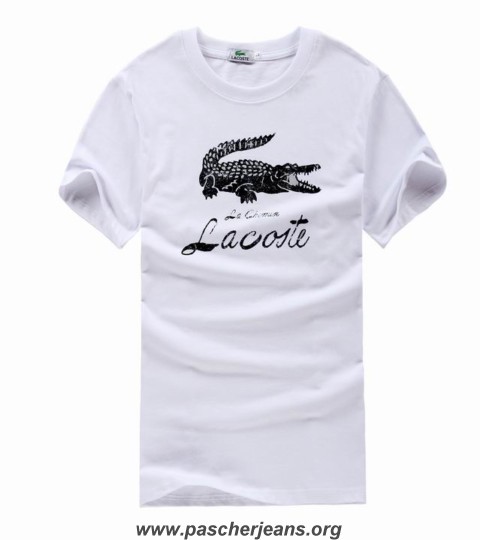 tee shirt lacoste pas cher