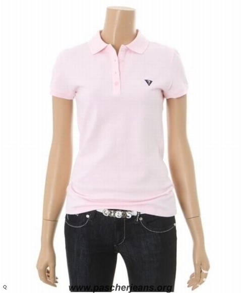 polo guess femme