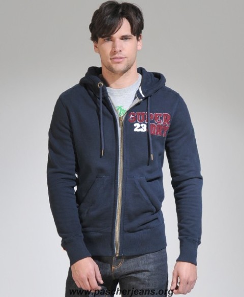 pull superdry homme pas cher