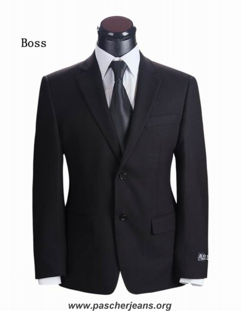 costume mariage boss