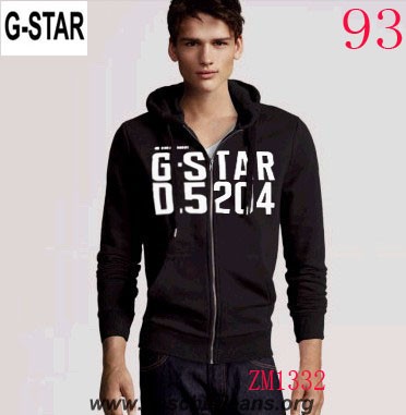 sweat capuche homme g star