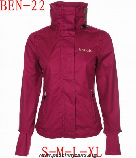 Vestes BENCH. Femme | Achetez en ligne sur